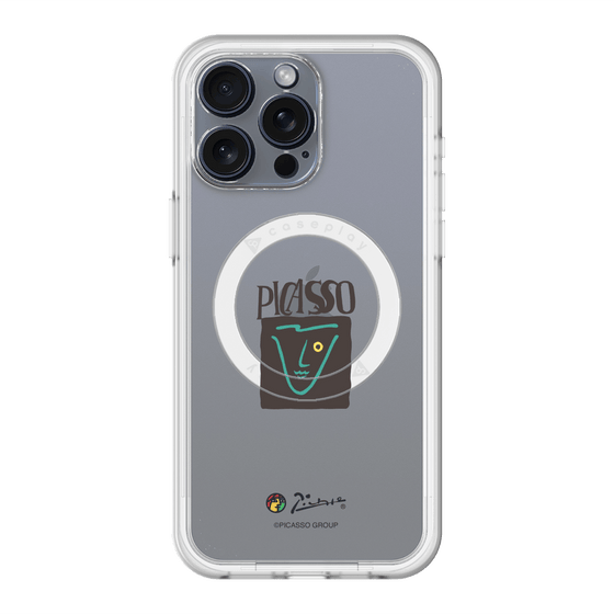 Slim Protection Premium Case with MagSafe［ PICASSO - PICASSO ］