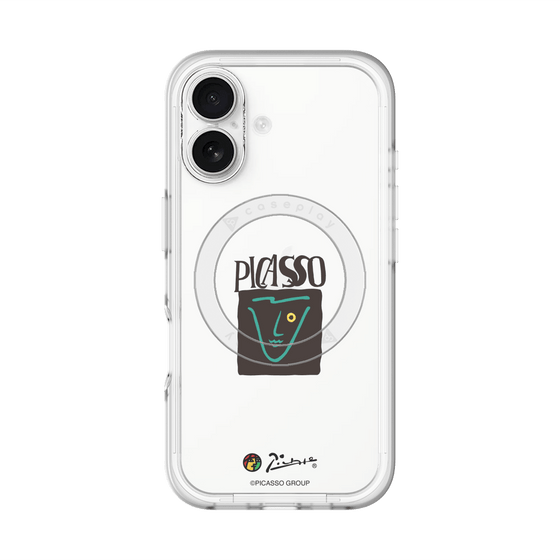 Slim Protection Premium Case with MagSafe［ PICASSO - PICASSO ］