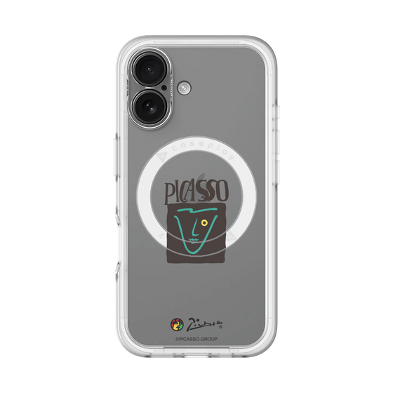 Slim Protection Premium Case with MagSafe［ PICASSO - PICASSO ］