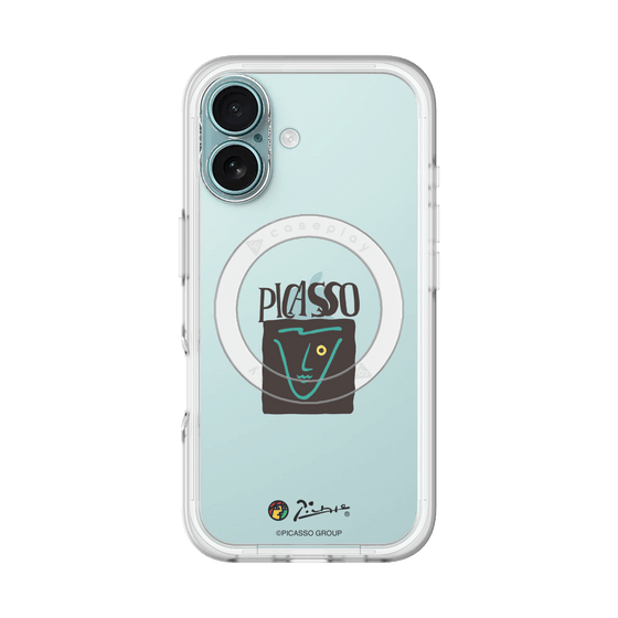 Slim Protection Premium Case with MagSafe［ PICASSO - PICASSO ］