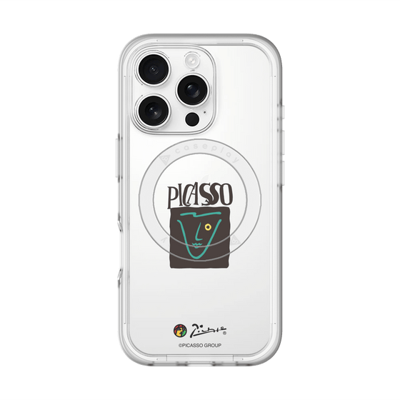 Slim Protection Premium Case with MagSafe［ PICASSO - PICASSO ］