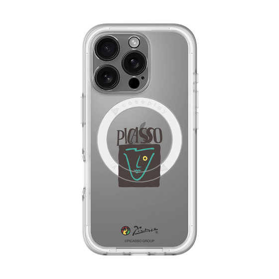 Slim Protection Premium Case with MagSafe［ PICASSO - PICASSO ］