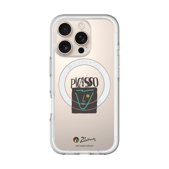 Slim Protection Premium Case with MagSafe［ PICASSO - PICASSO ］