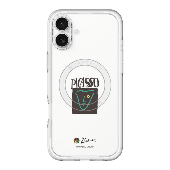 Slim Protection Premium Case with MagSafe［ PICASSO - PICASSO ］