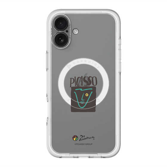 Slim Protection Premium Case with MagSafe［ PICASSO - PICASSO ］