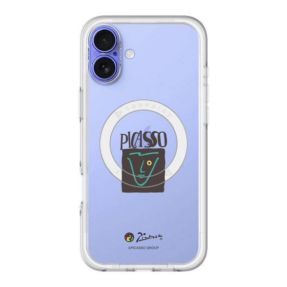 Slim Protection Premium Case with MagSafe［ PICASSO - PICASSO ］
