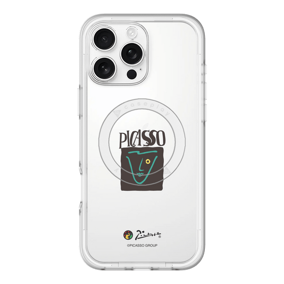 Slim Protection Premium Case with MagSafe［ PICASSO - PICASSO ］