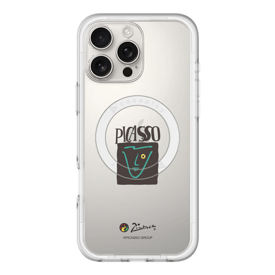 Slim Protection Premium Case with MagSafe［ PICASSO - PICASSO ］
