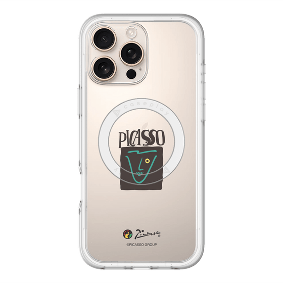 Slim Protection Premium Case with MagSafe［ PICASSO - PICASSO ］