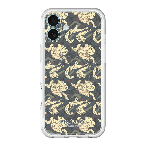 Slim Protection Premium Case with MagSafe［ PICASSO - Design ］