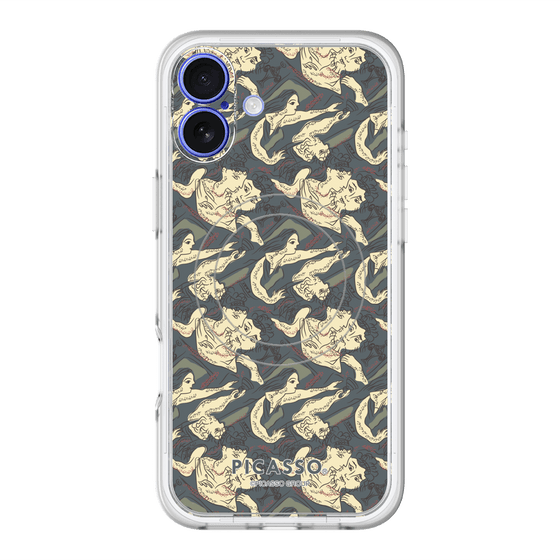 Slim Protection Premium Case with MagSafe［ PICASSO - Design ］
