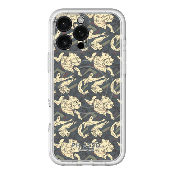 Slim Protection Premium Case with MagSafe［ PICASSO - Design ］