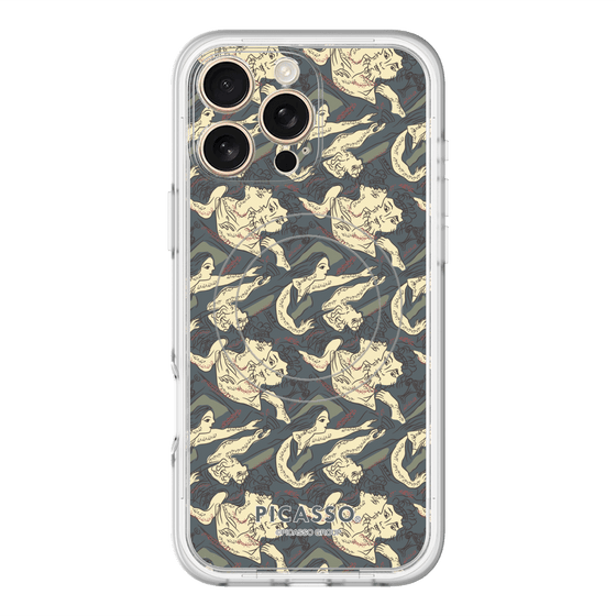 Slim Protection Premium Case with MagSafe［ PICASSO - Design ］