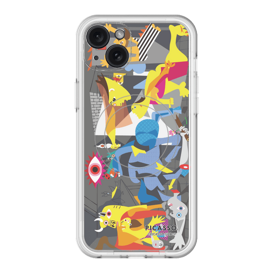 Slim Protection Premium Case with MagSafe［ PICASSO - Guernica ］
