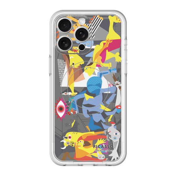 Slim Protection Premium Case with MagSafe［ PICASSO - Guernica ］