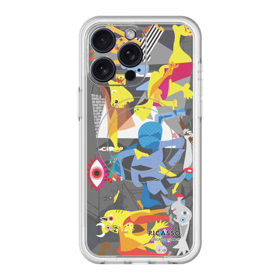 Slim Protection Premium Case with MagSafe［ PICASSO - Guernica ］