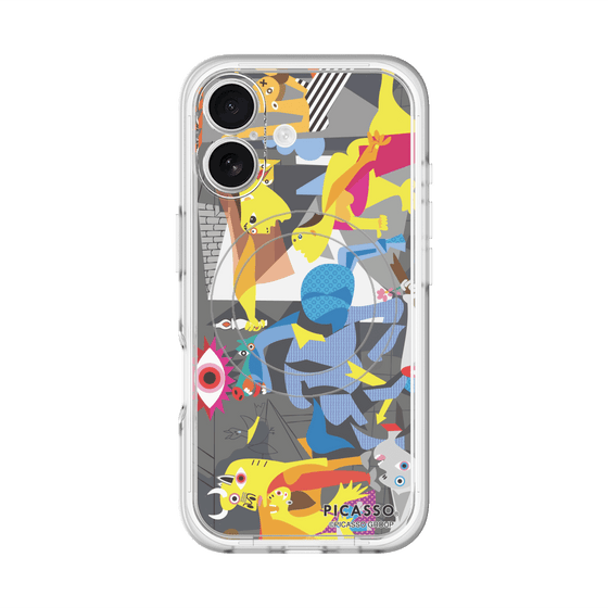 Slim Protection Premium Case with MagSafe［ PICASSO - Guernica ］