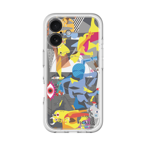 Slim Protection Premium Case with MagSafe［ PICASSO - Guernica ］