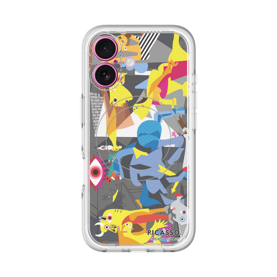 Slim Protection Premium Case with MagSafe［ PICASSO - Guernica ］