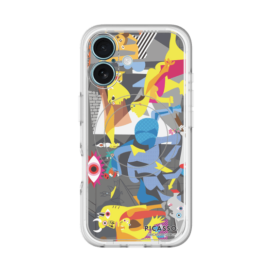 Slim Protection Premium Case with MagSafe［ PICASSO - Guernica ］