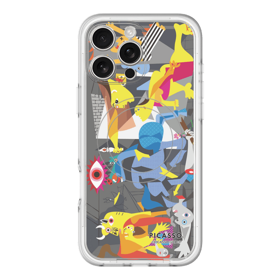 Slim Protection Premium Case with MagSafe［ PICASSO - Guernica ］