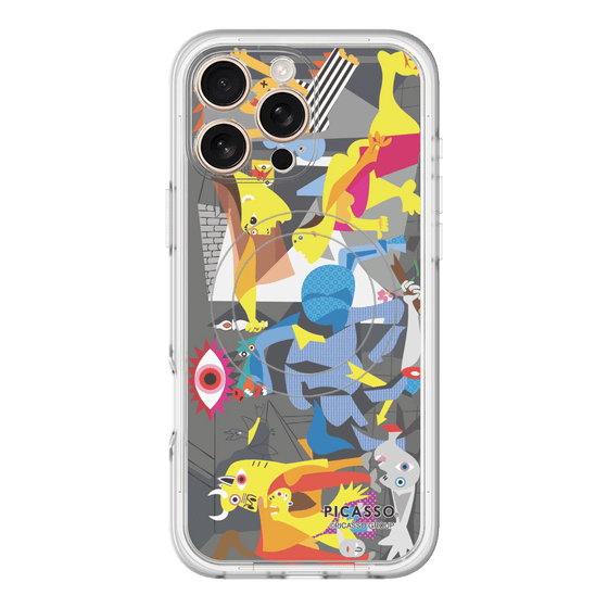 Slim Protection Premium Case with MagSafe［ PICASSO - Guernica ］