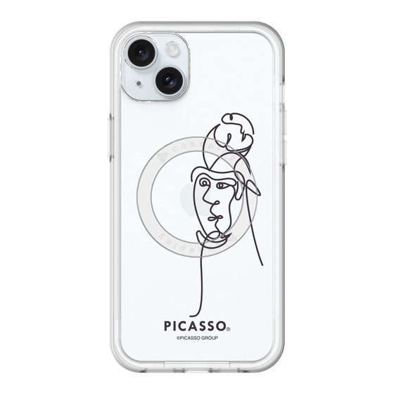 Slim Protection Premium Case with MagSafe［ PICASSO - Self-Portrait ］
