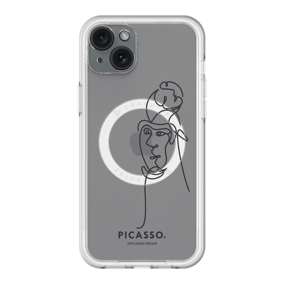 Slim Protection Premium Case with MagSafe［ PICASSO - Self-Portrait ］