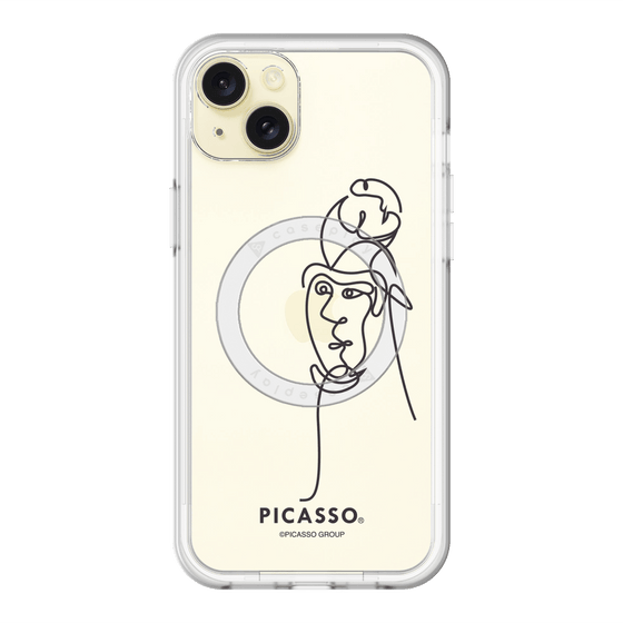 Slim Protection Premium Case with MagSafe［ PICASSO - Self-Portrait ］
