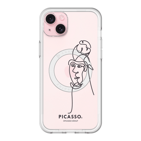 Slim Protection Premium Case with MagSafe［ PICASSO - Self-Portrait ］