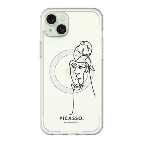 Slim Protection Premium Case with MagSafe［ PICASSO - Self-Portrait ］