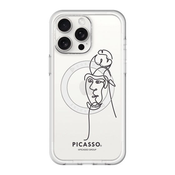 Slim Protection Premium Case with MagSafe［ PICASSO - Self-Portrait ］