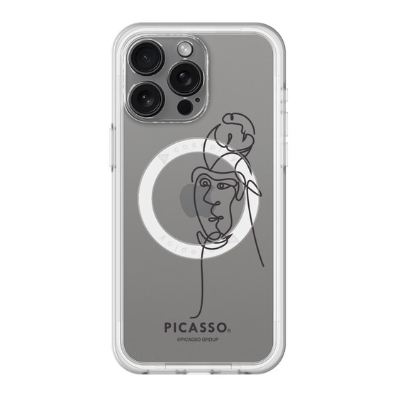 Slim Protection Premium Case with MagSafe［ PICASSO - Self-Portrait ］