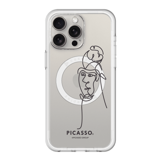Slim Protection Premium Case with MagSafe［ PICASSO - Self-Portrait ］