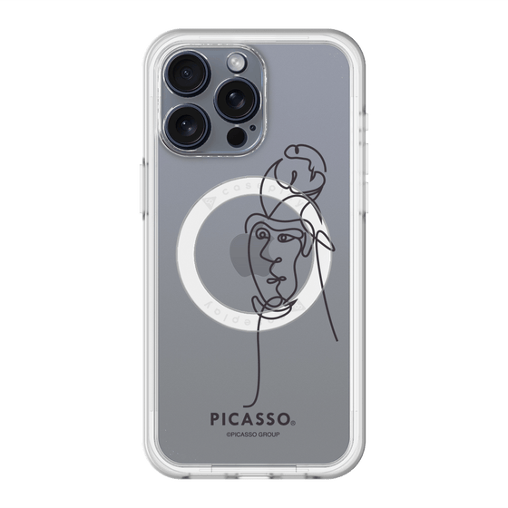 Slim Protection Premium Case with MagSafe［ PICASSO - Self-Portrait ］