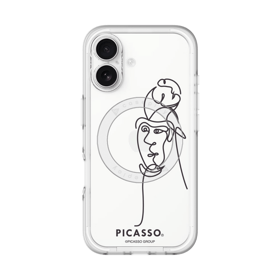 Slim Protection Premium Case with MagSafe［ PICASSO - Self-Portrait ］