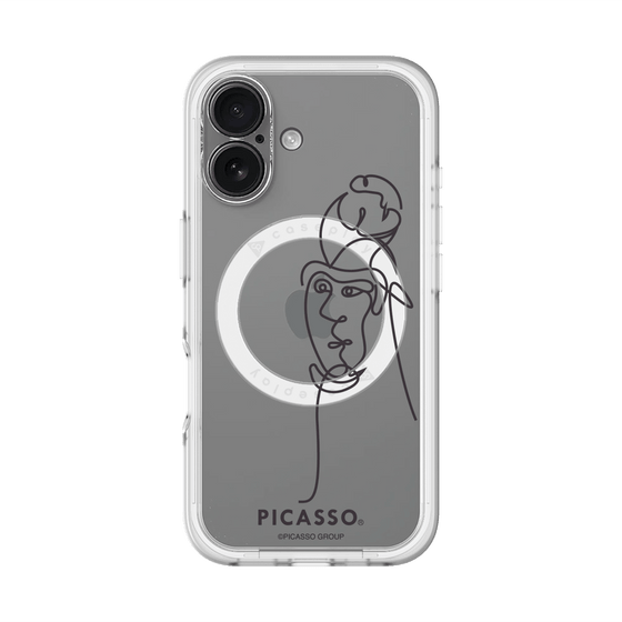 Slim Protection Premium Case with MagSafe［ PICASSO - Self-Portrait ］