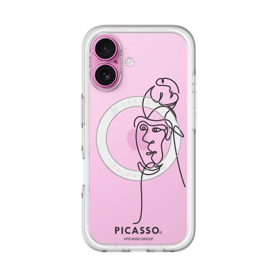 Slim Protection Premium Case with MagSafe［ PICASSO - Self-Portrait ］