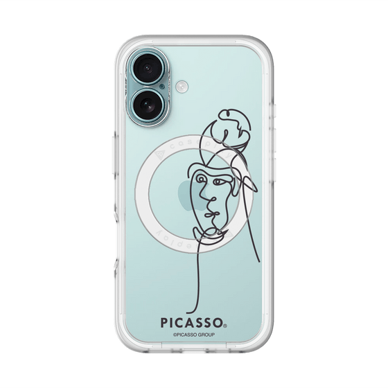 Slim Protection Premium Case with MagSafe［ PICASSO - Self-Portrait ］