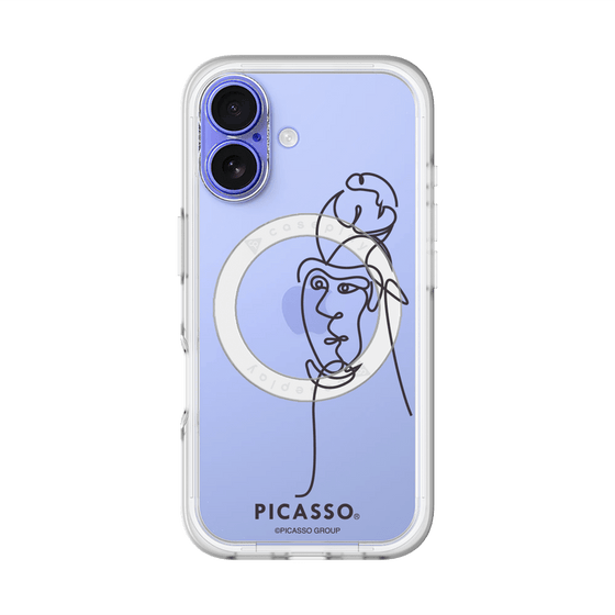 Slim Protection Premium Case with MagSafe［ PICASSO - Self-Portrait ］