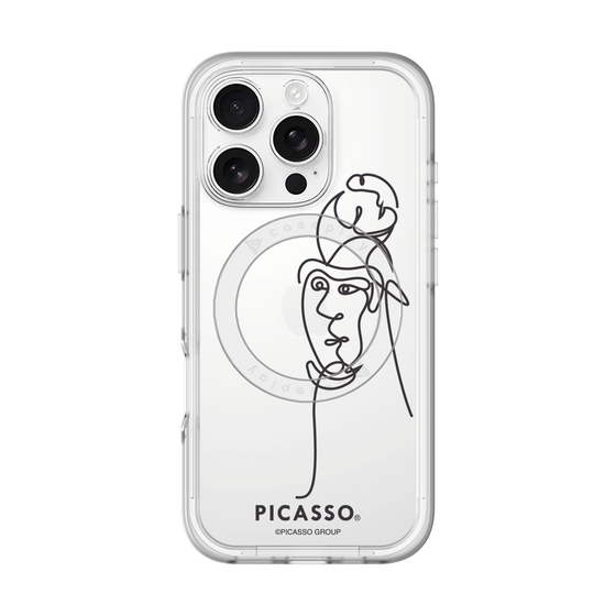 Slim Protection Premium Case with MagSafe［ PICASSO - Self-Portrait ］