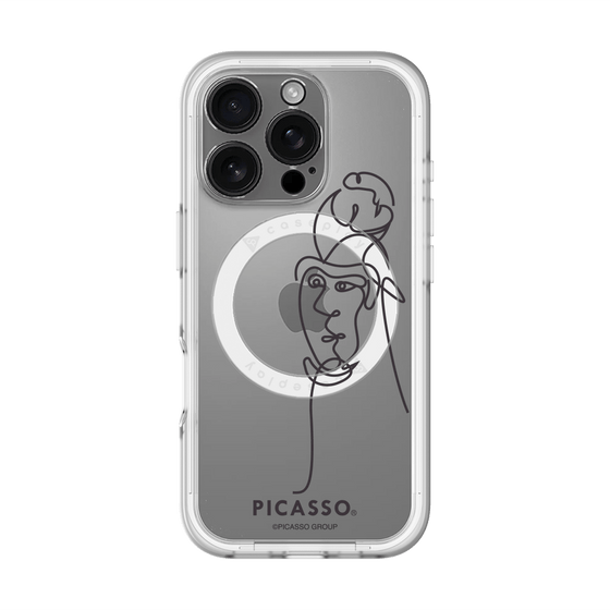 Slim Protection Premium Case with MagSafe［ PICASSO - Self-Portrait ］
