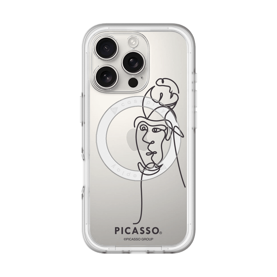 Slim Protection Premium Case with MagSafe［ PICASSO - Self-Portrait ］
