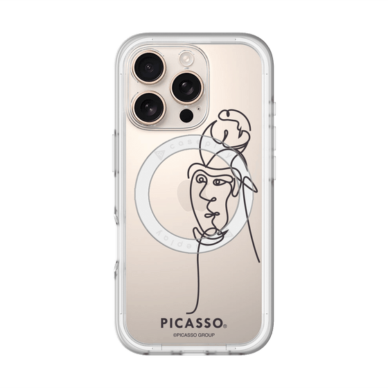 Slim Protection Premium Case with MagSafe［ PICASSO - Self-Portrait ］
