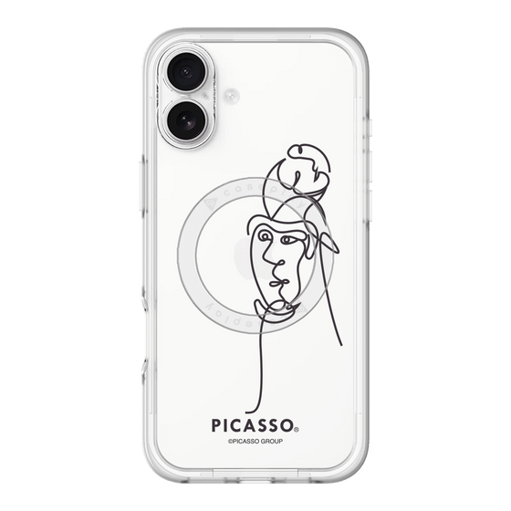 Slim Protection Premium Case with MagSafe［ PICASSO - Self-Portrait ］