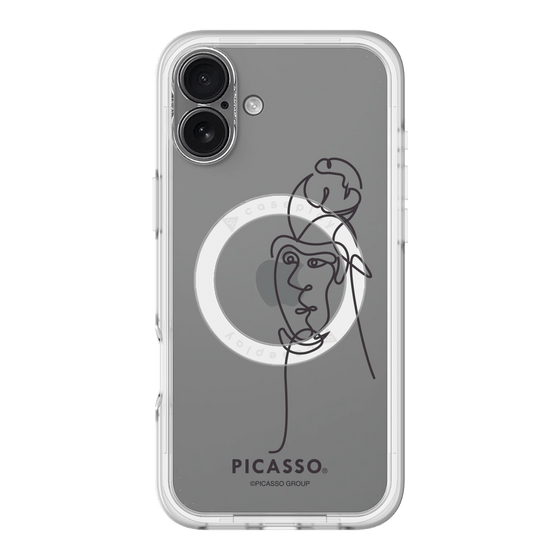 Slim Protection Premium Case with MagSafe［ PICASSO - Self-Portrait ］