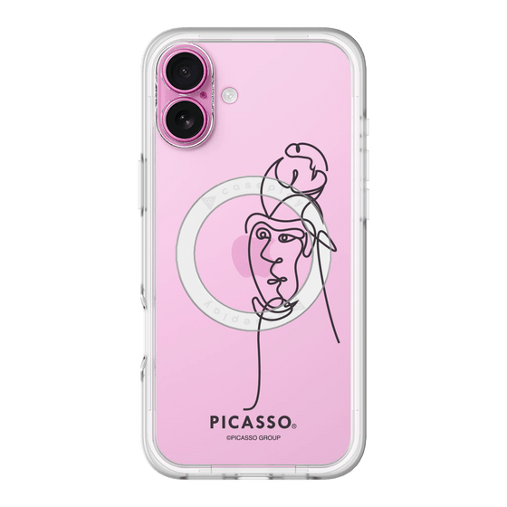 Slim Protection Premium Case with MagSafe［ PICASSO - Self-Portrait ］