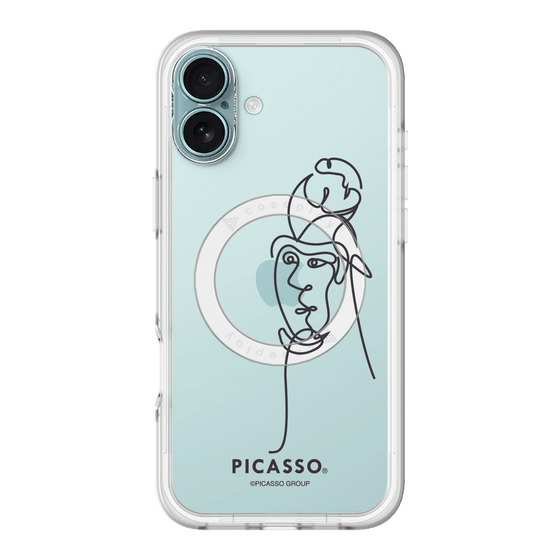 Slim Protection Premium Case with MagSafe［ PICASSO - Self-Portrait ］