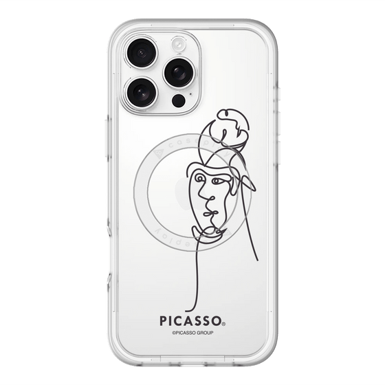 Slim Protection Premium Case with MagSafe［ PICASSO - Self-Portrait ］