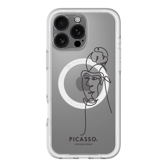 Slim Protection Premium Case with MagSafe［ PICASSO - Self-Portrait ］